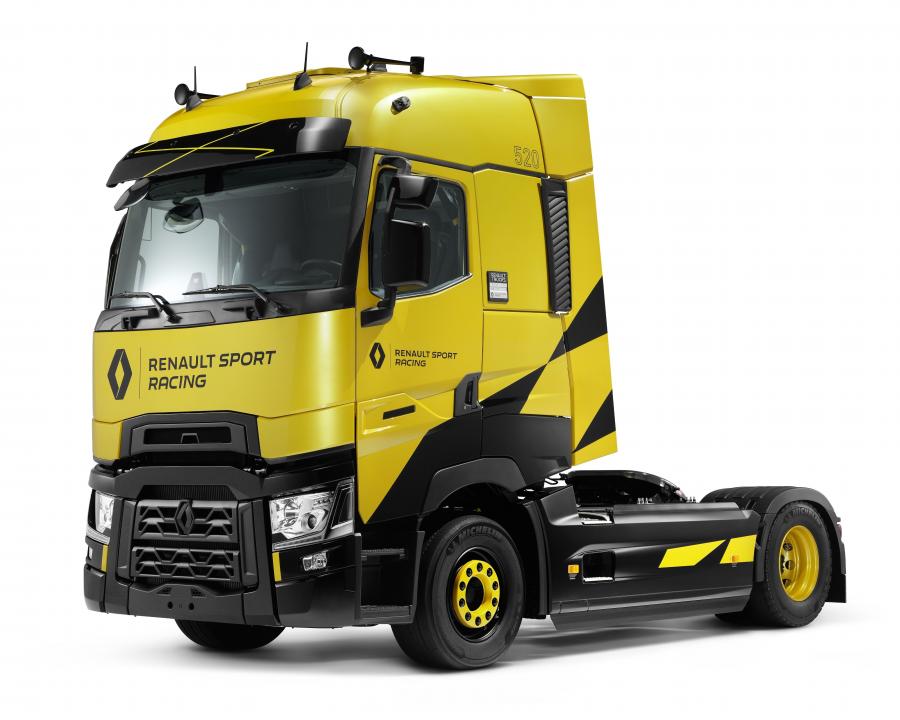  Renault T 520 Renault Sport Racing 2018 года  (фото 1 из 15)